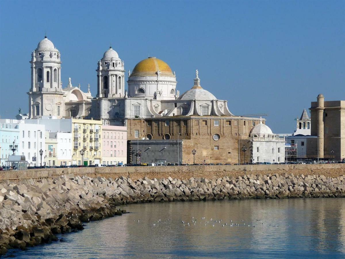 Casa Bahia De Cadiz Villa Puerto Real Exteriör bild